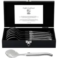 Laguiole Lepel Luxury Line RVS (6-Delig)