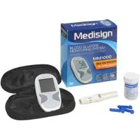 Testjezelf.nu Testjezelf Glucosemeter MM1000 Kat En Hond