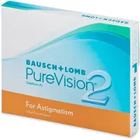 Bausch & Lomb PureVision 2 for Astigmatism (3 lenzen)