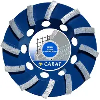Carat Slijpkop Beton 180X22,23 mm Dustec DG Classic - CUDG180300
