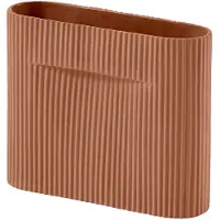 Muuto Ridge vaas 16,5 cm Terracotta