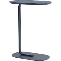Muuto Relate Bijzettafel Blue-Grey | 73.5 cm