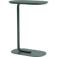 Muuto Relate Bijzettafel Dark Green | 73.5 cm