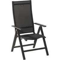Hartman Winslow standenstoel aluminium/textileen