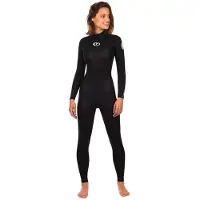 Rip Curl Freelite Flat Lock 3/2 Mm Dames Neopreen Wetsuit Met Lange Mouwen En Rugrits