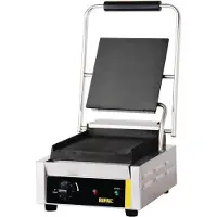 Buffalo Horeca Contactgrill Budget , gladde plaat