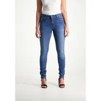 Garcia Celia dames Jeans, 28/34, Blauw, Skinny fit