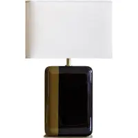 Red Edition Bourbon Tafellamp Black - mustard