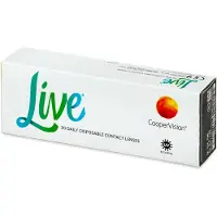 CooperVision Live daily disposable - 30 contactlenzen