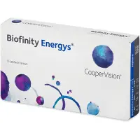 Biofinity Energys (3 lenzen)