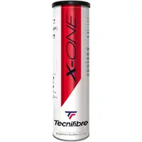 Tecnifibre Tennisbal Tecnifibre CTN X-One 4-Tin