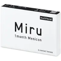 Menicon Miru 1 Month Multifocal (6 lenzen)