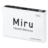 Menicon Miru 1 Month toric (6 Lenzen)