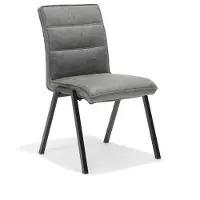 Huisenthuis.nl Stoel Carmen Steel - Set van 4