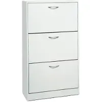 Rousseau Schoenenkast Carini 3 laden - wit