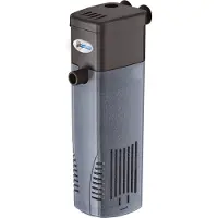 Superfish Aquaflow 50 Dual Action Filter - Binnenfilters - 9.5x6x20 cm Zwart 50-100 l/h