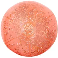 Sunnylife - Strandbal - Opblaasbaar - Glitter - Koraal