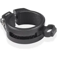 Xlc PC-B05 Zadelpenklem voor Carbon Black
