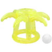 Sunnylife - Inflatable Games Basketbalnet - Kunststof - Groen