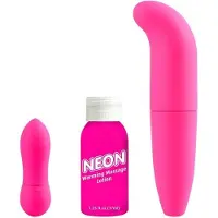 Shots Neon Luv Touch Fantasy Kit Pink