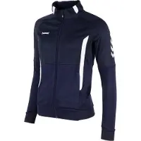 Hummel Authentic Ladies Jacket FZ Navy | Maat M