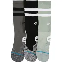 Stance Franchise Crewsokken 3 Paren