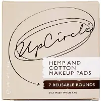 UpCircle Reusable Hemp And Cotton Makeup Pads 7 stk.