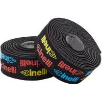 Cinelli Tape Logo Velvet Multicolor Stuurlint