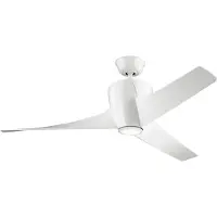 Kichler Plafondventilator Phree | 142cm | Indoor | Wit