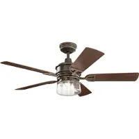 Kichler Plafondventilator Lyndon Patio | 132cm | Outdoor | Brons