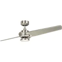 Kichler Plafondventilator Xety | 142cm | Indoor | Nikkel