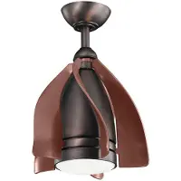 Kichler Plafondventilator Terna | 38cm | Indoor | Brons