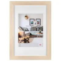 Walther design Nizza - Houten lijst - Fotoformaat 40x50 cm - Natuur