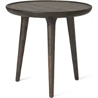 MATER Accent bijzettafel eikenhout sirka grey, small