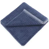 Heckett & Lane Strandlaken Heckett Lane Bamboo Jeans Blue (2-Delig)