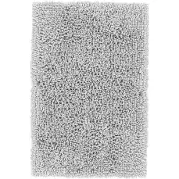 Heckett & Lane Badmat Fergana - Lichtgrijs 60 x 60 cm