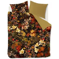 Kardol Dekbedovertrek Austin Multi Satijn-240 x 200 / 220 cm | Lits-Jumeaux