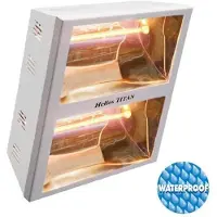 Helios Industriële korte golf straler TITAN EHTV2 30 3000 Watt