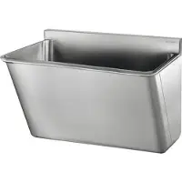 Delabie Medische scrub met lage spatwand