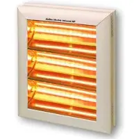 Helios Industriële korte golf straler HPV3-45T 4500 Watt