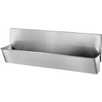 Delabie Medische scrub met hoge spatwand