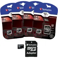 Verbatim Premium - Flashgeheugenkaart (SD adapter inbegrepen)