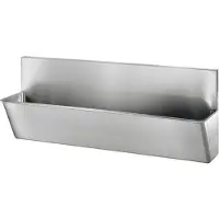 Delabie Medische scrub met hoge spatwand