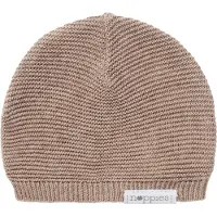 Noppies baby newborn muts Rosita taupe melange Bruin Jongens/Meisjes Katoen - maat 56-62