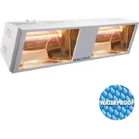 Helios Industriële korte golf straler TITAN EHT2 40 4000 Watt