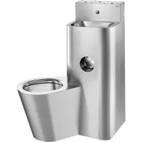 Delabie Wasbak Toilet Combi KOMPACT 161700