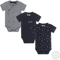 Dirkje Baby Jongens 3 Pack Rompertje - Maat 50/56