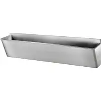 Delabie Medische scrub met lage spatwand