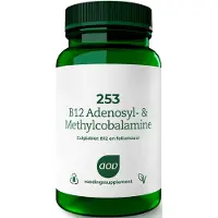 Aov 2x 253 B12 Adenosyl- & Methylcobalamine 60 Zuigtabletten