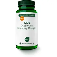 Aov 2x 1205 Probiotica Cranberry Complex 60 vegacapsules
